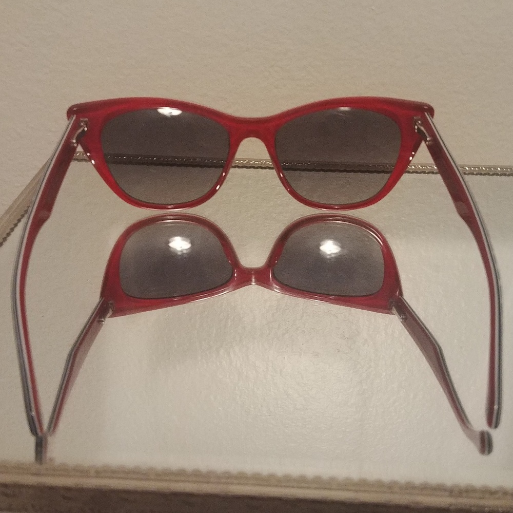 Lulu Guinness Cat Eye Sunglasses - Picture 6 of 7